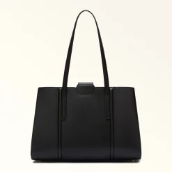 Furla The Black Bag Edit|Maxi Bags<Riva Tote L nero