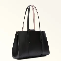 Furla The Black Bag Edit|Maxi Bags<Riva Tote L nero