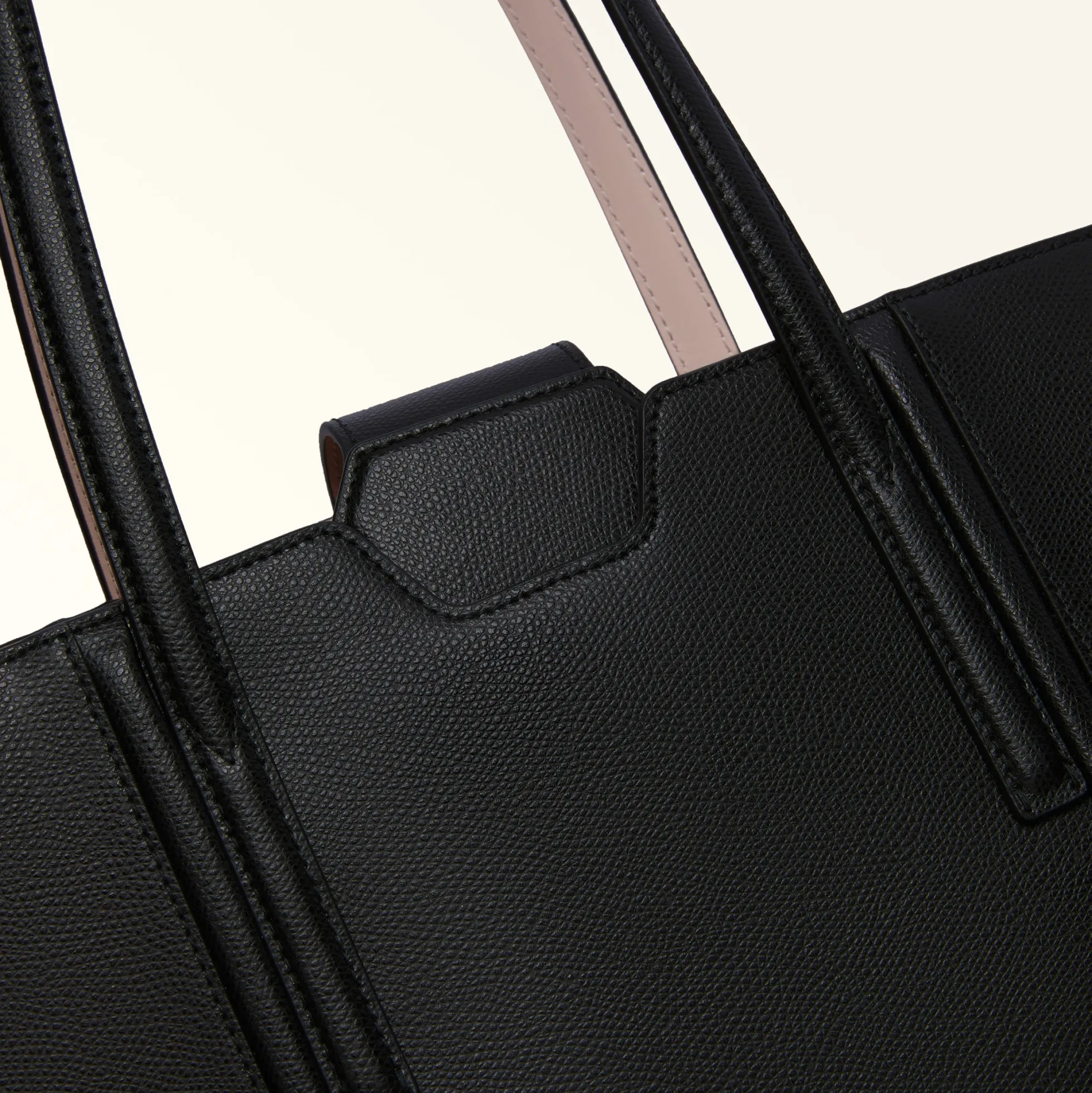 Furla The Black Bag Edit|Maxi Bags<Riva Tote L nero