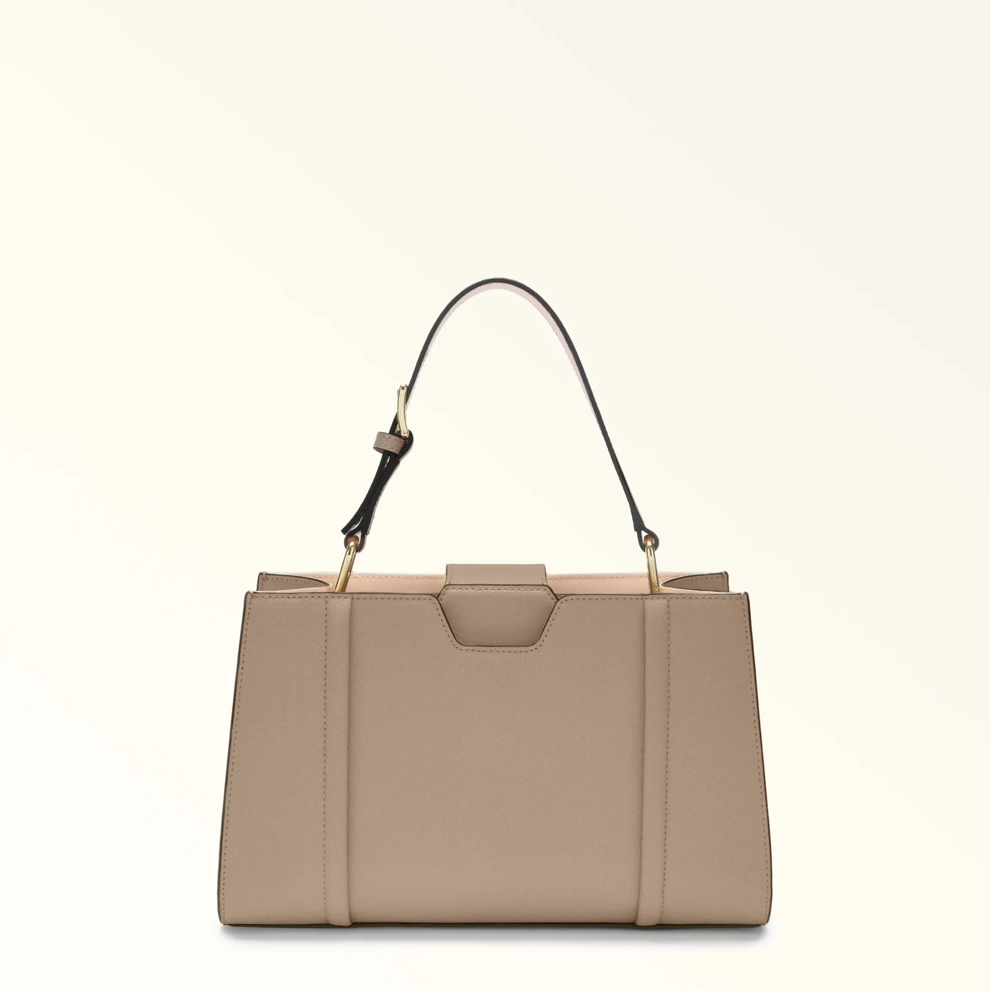 Furla Top Handles|Crossbodies<Riva Tote M stucco gray