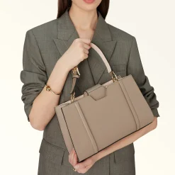 Furla Top Handles|Crossbodies<Riva Tote M stucco gray