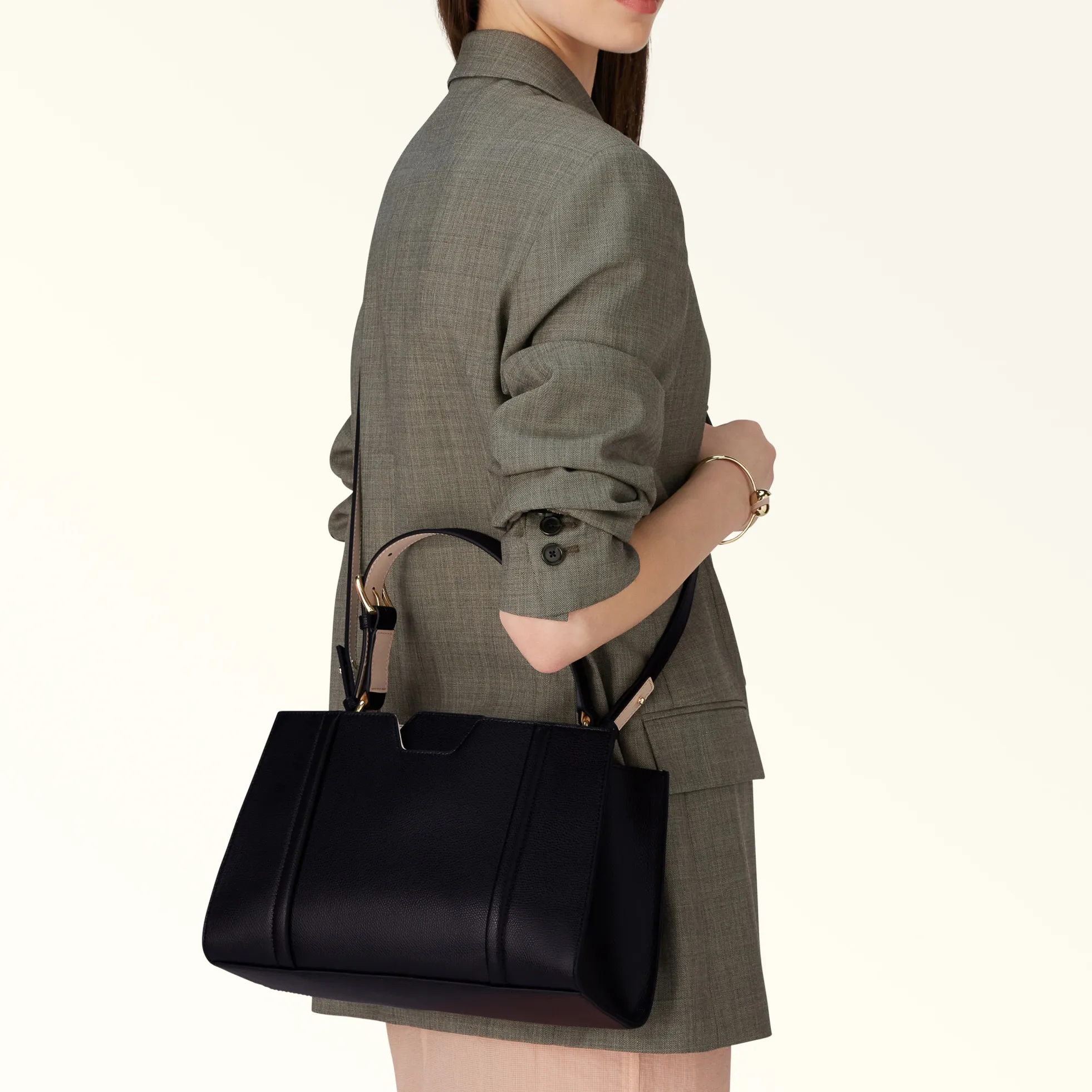Furla Top Handles|Crossbodies<Riva Tote M nero