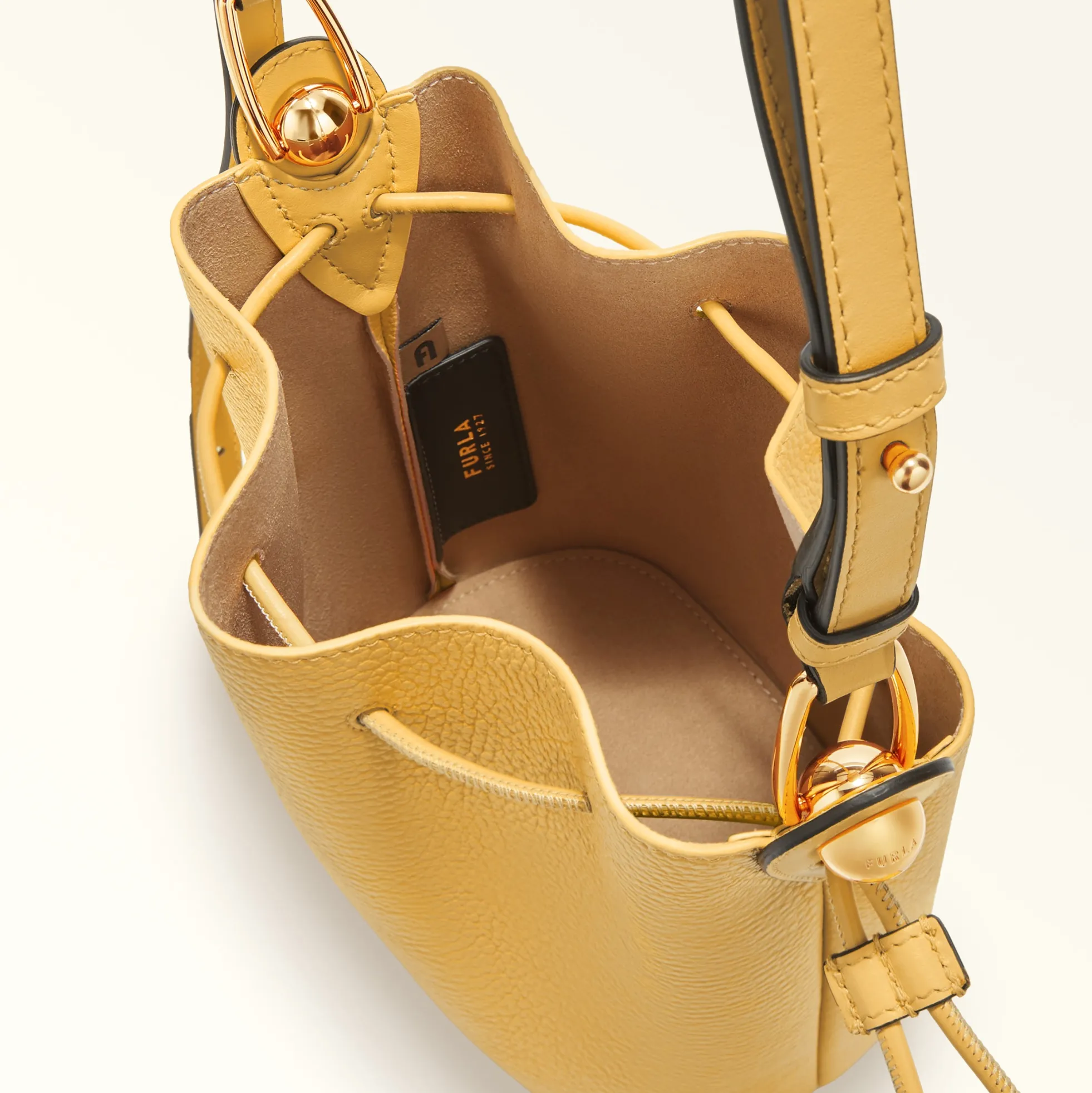 Furla Shoulder Bags|Bucket Bags<Sfera Bucket Bag MINI crema