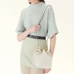 Furla Bucket Bags|Shoulder Bags<Sfera Bucket Bag MINI panna