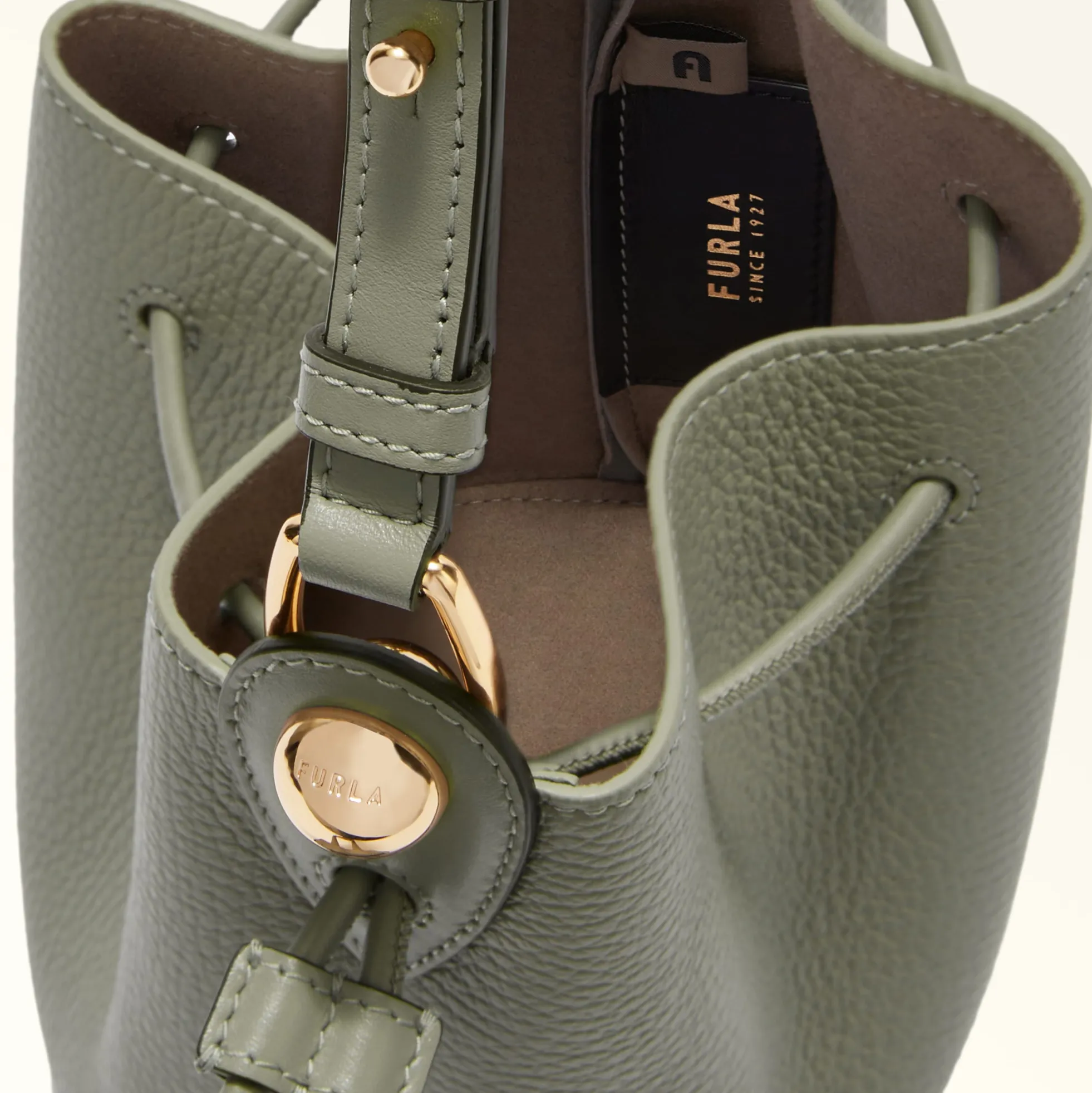 Furla Bucket Bags|Shoulder Bags<Sfera Bucket Bag MINI agave b