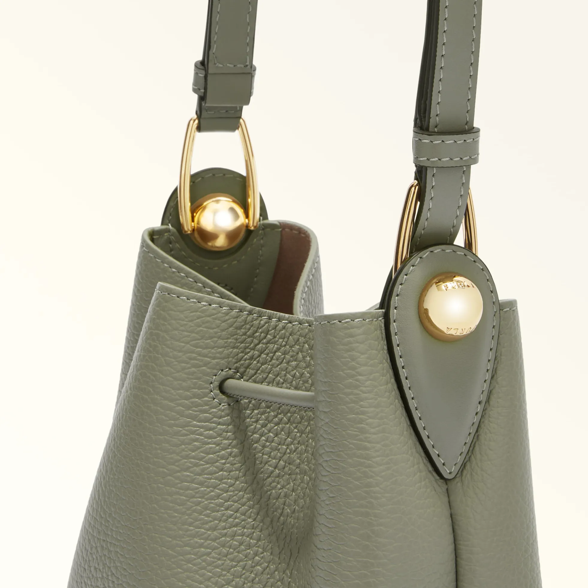 Furla Bucket Bags|Shoulder Bags<Sfera Bucket Bag MINI agave b