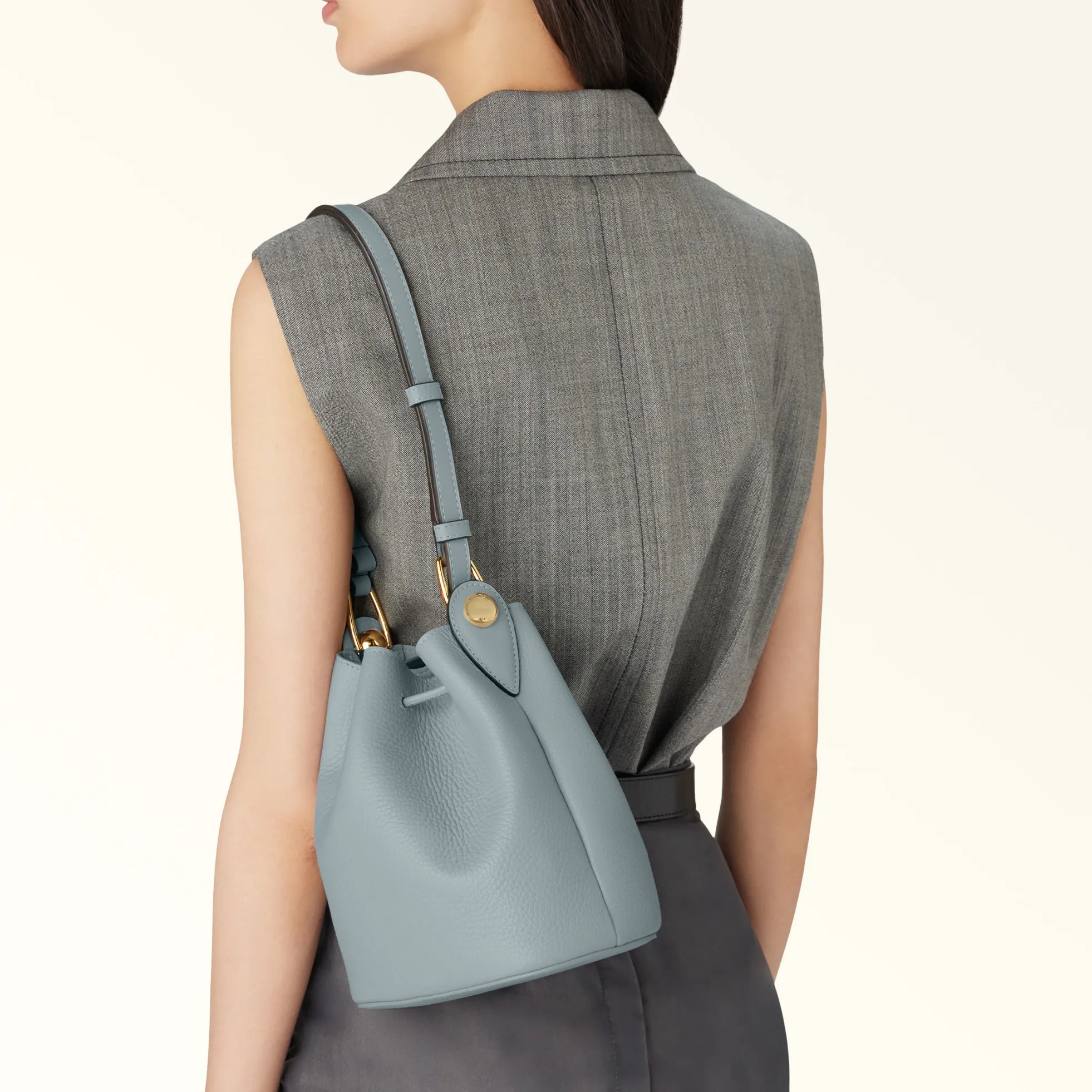 Furla Bucket Bags|Crossbodies<Sfera Bucket Bag MINI nuvola