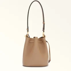 Furla Bucket Bags|Shoulder Bags<Sfera Bucket Bag MINI deserto