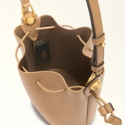 Furla Bucket Bags|Shoulder Bags<Sfera Bucket Bag MINI deserto