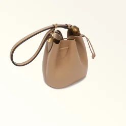 Furla Bucket Bags|Shoulder Bags<Sfera Bucket Bag MINI deserto
