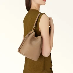 Furla Bucket Bags|Shoulder Bags<Sfera Bucket Bag MINI deserto