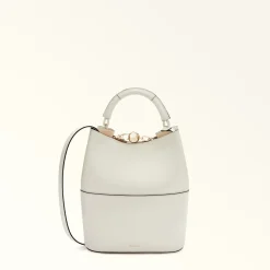 Furla Bucket Bags|Top Handles<Sfera Bucket Bag S panna+avena int.