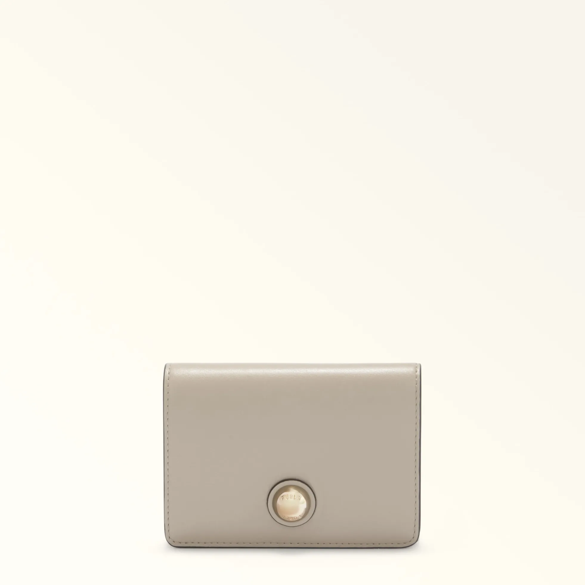 Furla Small Wallets|Wallets<Sfera Compact Wallet M vaniglia