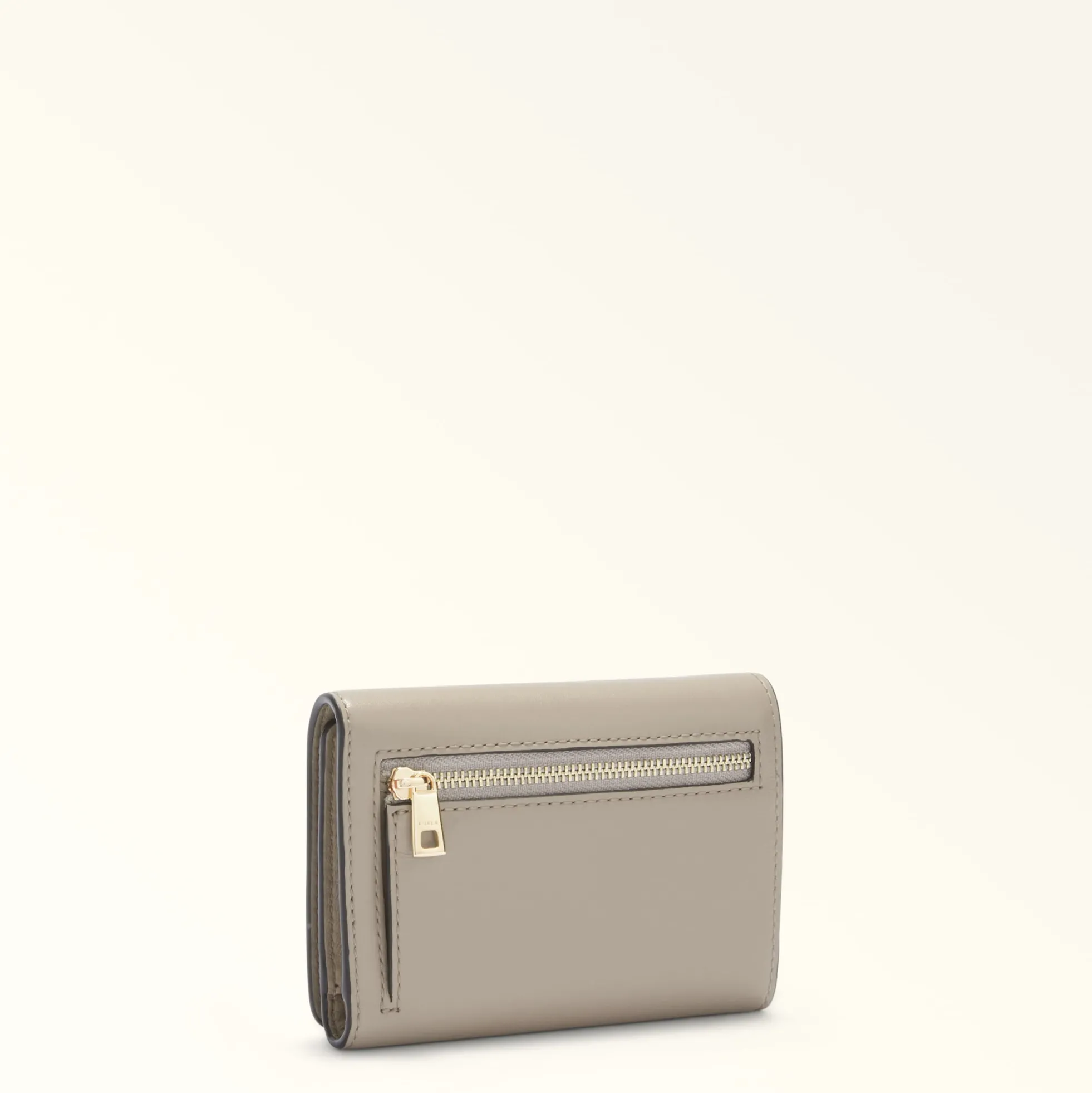 Furla Small Wallets|Wallets<Sfera Compact Wallet M vaniglia