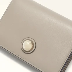 Furla Small Wallets|Wallets<Sfera Compact Wallet M vaniglia