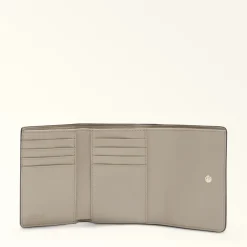 Furla Small Wallets|Wallets<Sfera Compact Wallet M vaniglia