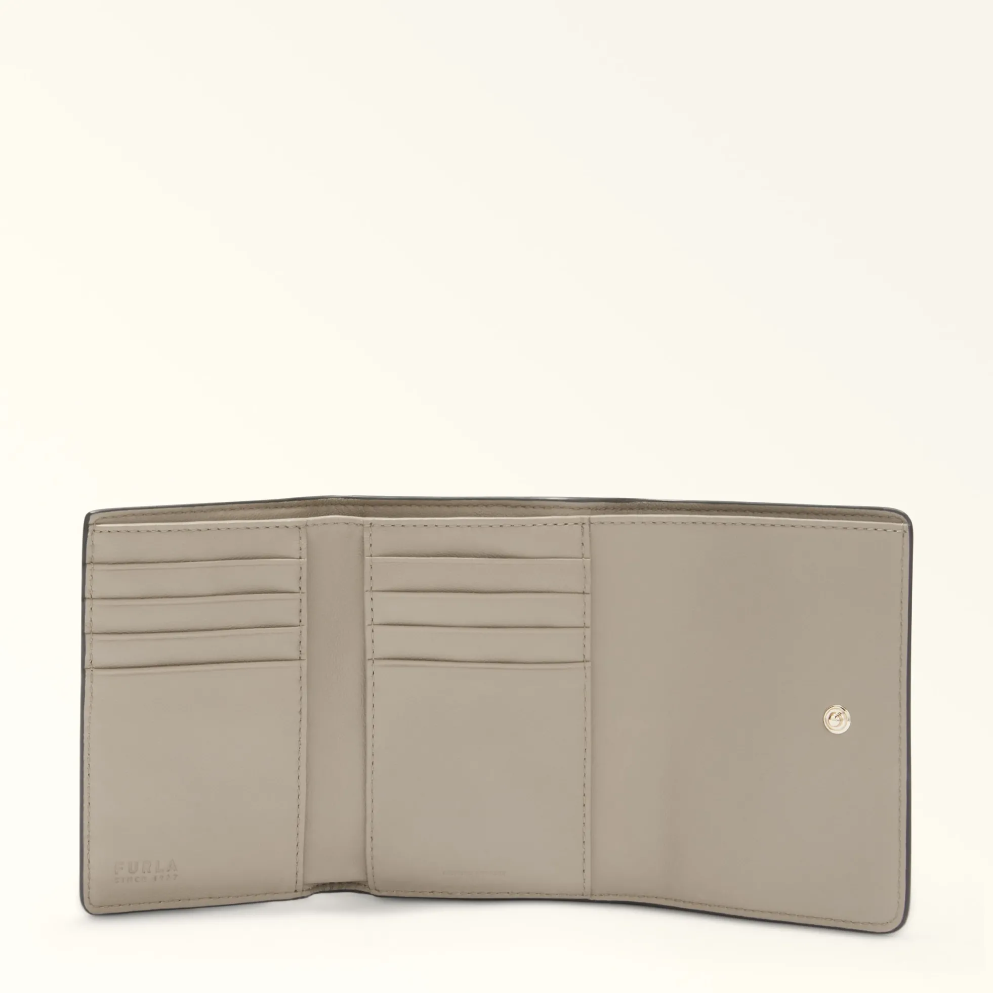 Furla Small Wallets|Wallets<Sfera Compact Wallet M vaniglia