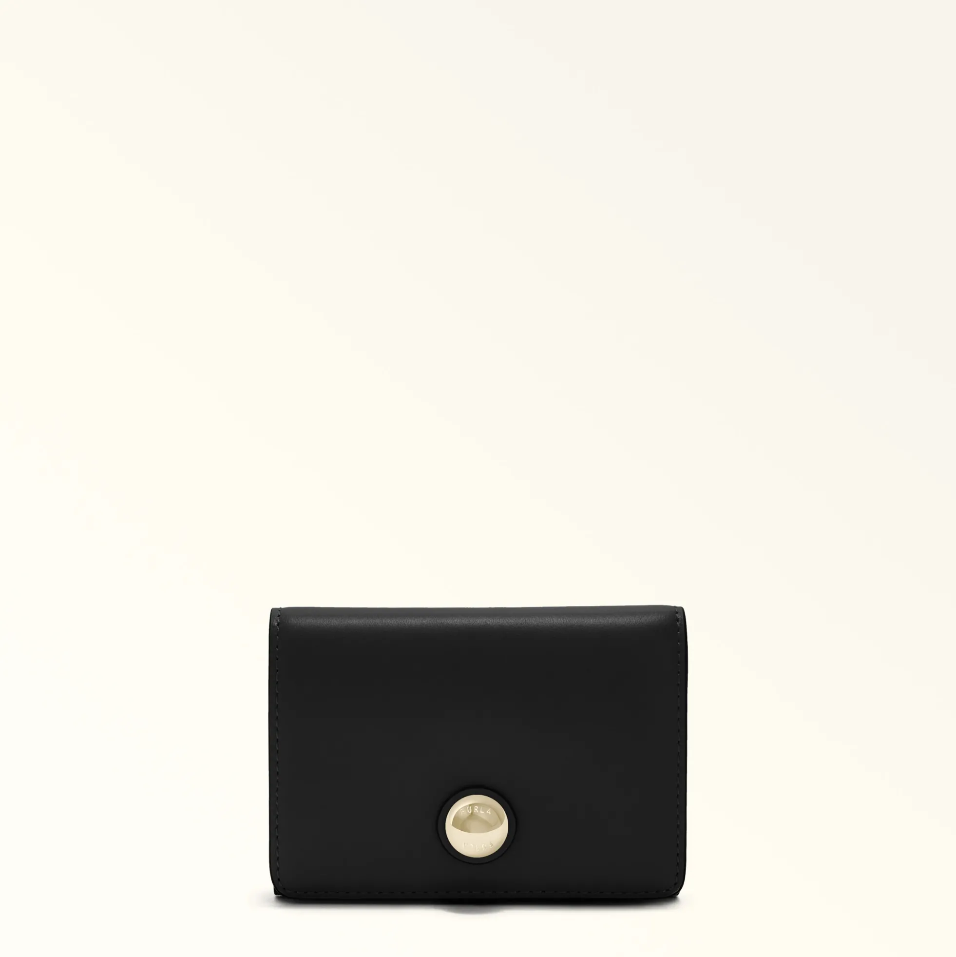 Furla Small Wallets|Wallets<Sfera Compact Wallet M nero
