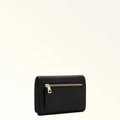 Furla Small Wallets|Wallets<Sfera Compact Wallet M nero