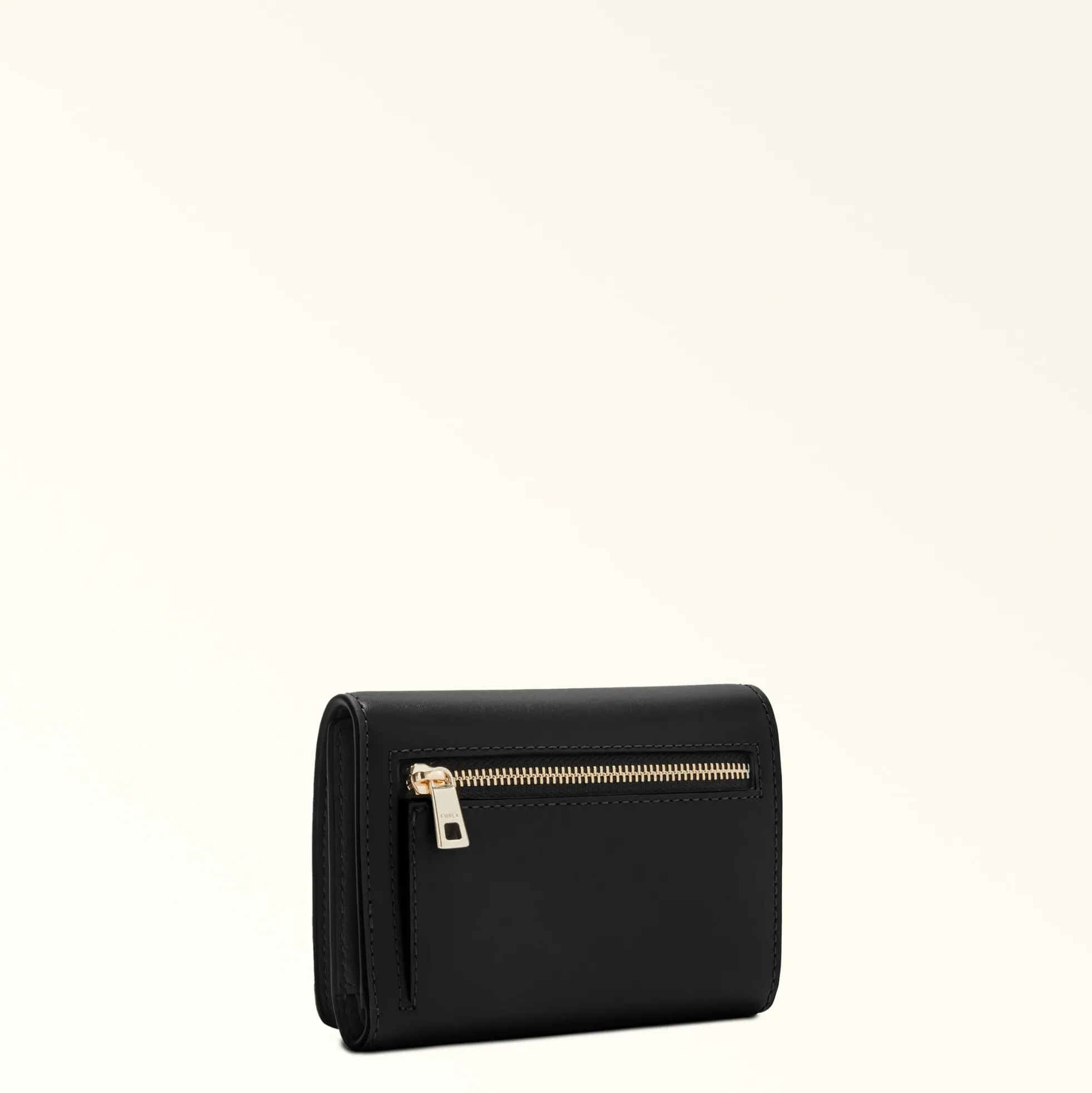Furla Small Wallets|Wallets<Sfera Compact Wallet M nero