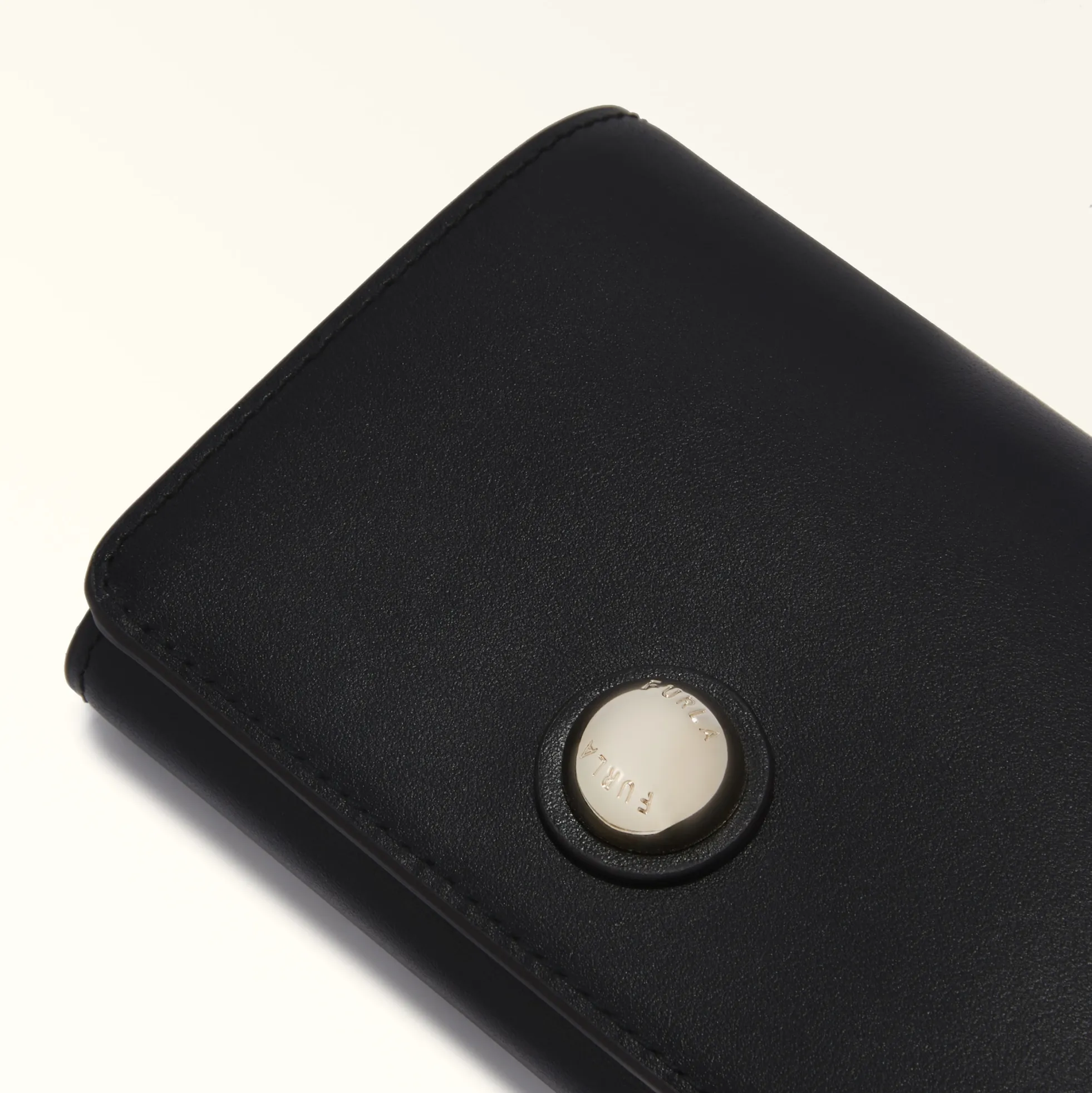 Furla Small Wallets|Wallets<Sfera Compact Wallet M nero
