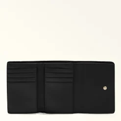 Furla Small Wallets|Wallets<Sfera Compact Wallet M nero
