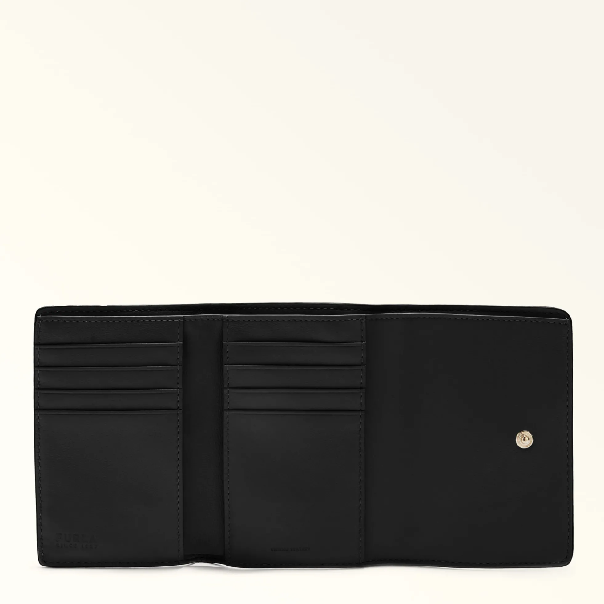 Furla Small Wallets|Wallets<Sfera Compact Wallet M nero