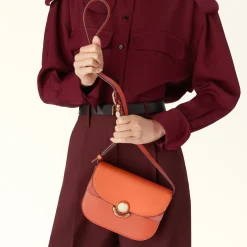 Furla Crossbodies|Furla Sfera<Sfera Crossbody MINI paprika