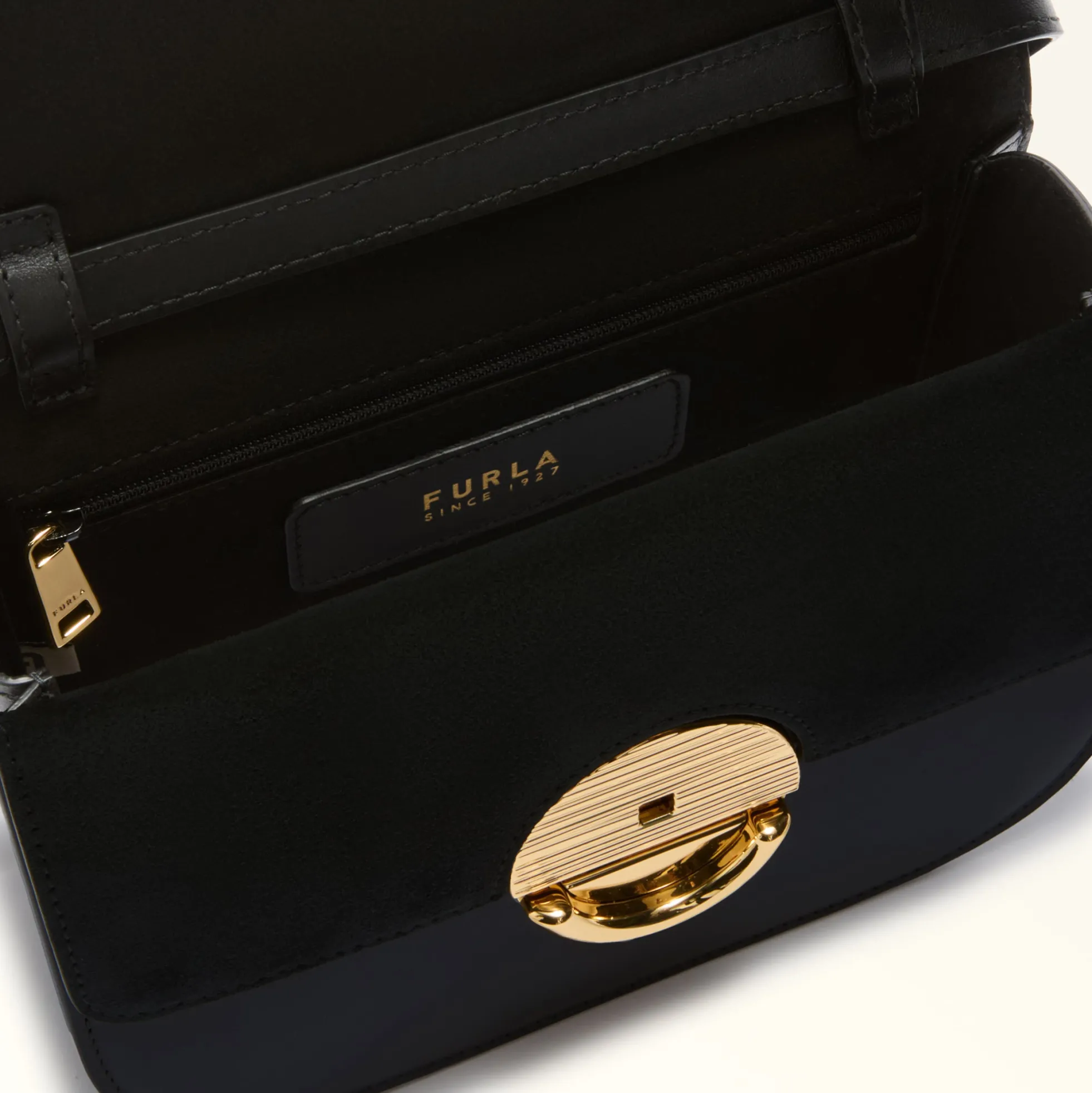 Furla Crossbodies|Furla Sfera<Sfera Crossbody MINI nero