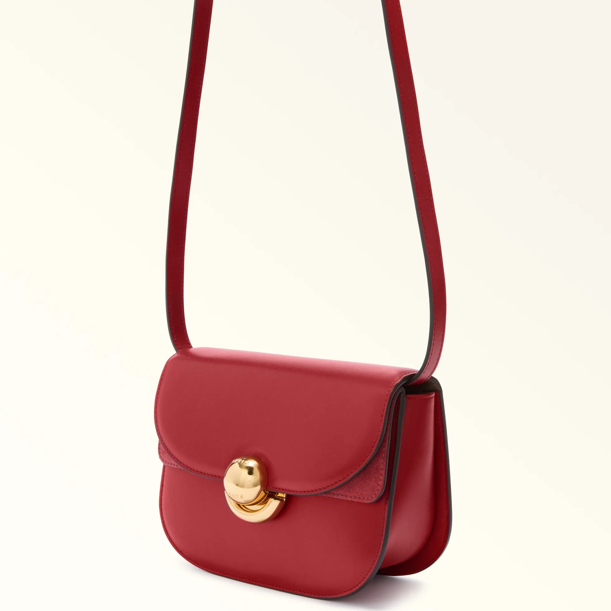 Furla Crossbodies|Furla Sfera<Sfera Crossbody MINI lacca