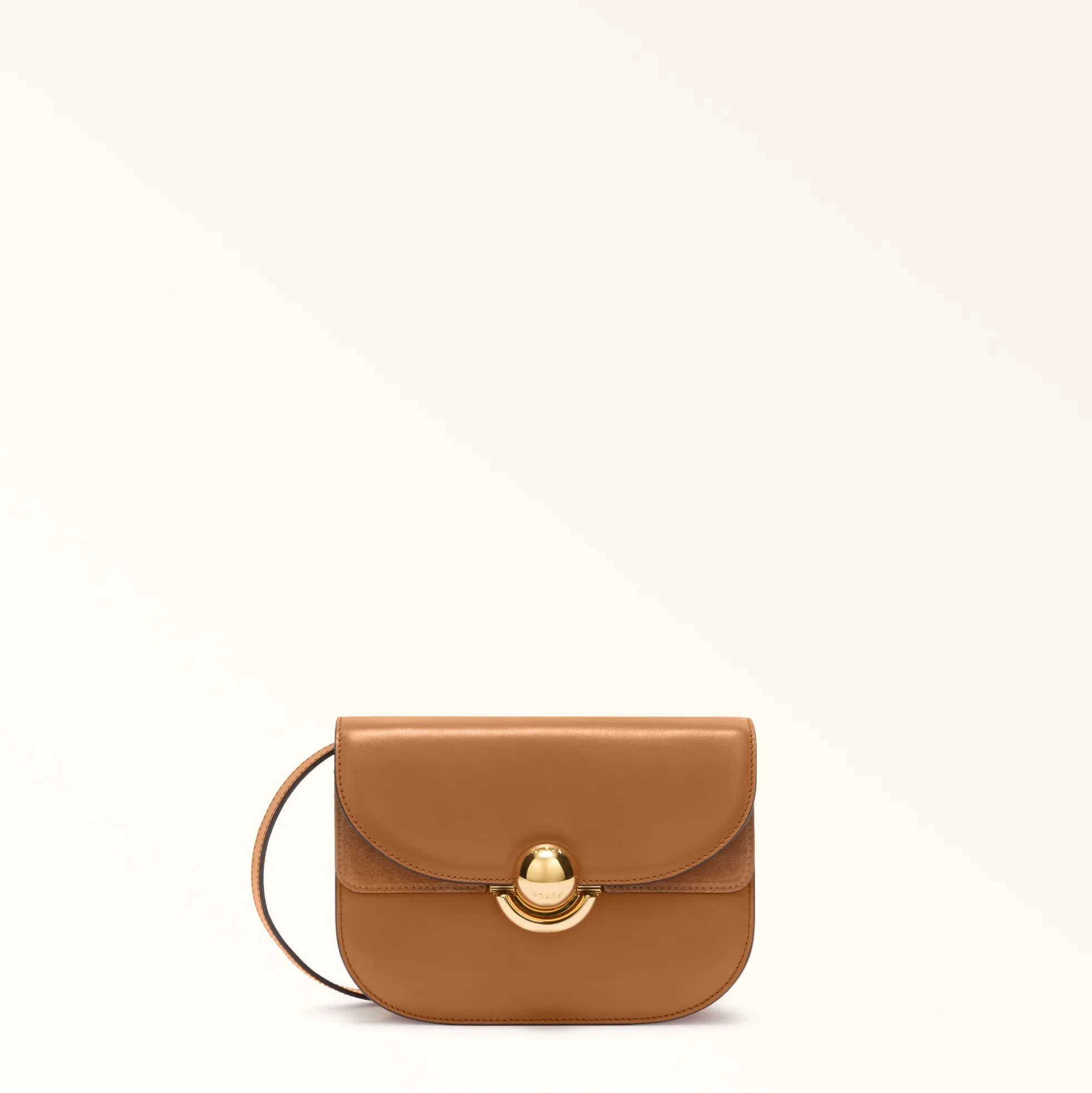 Furla Crossbodies|Furla Sfera<Sfera Crossbody MINI brandy