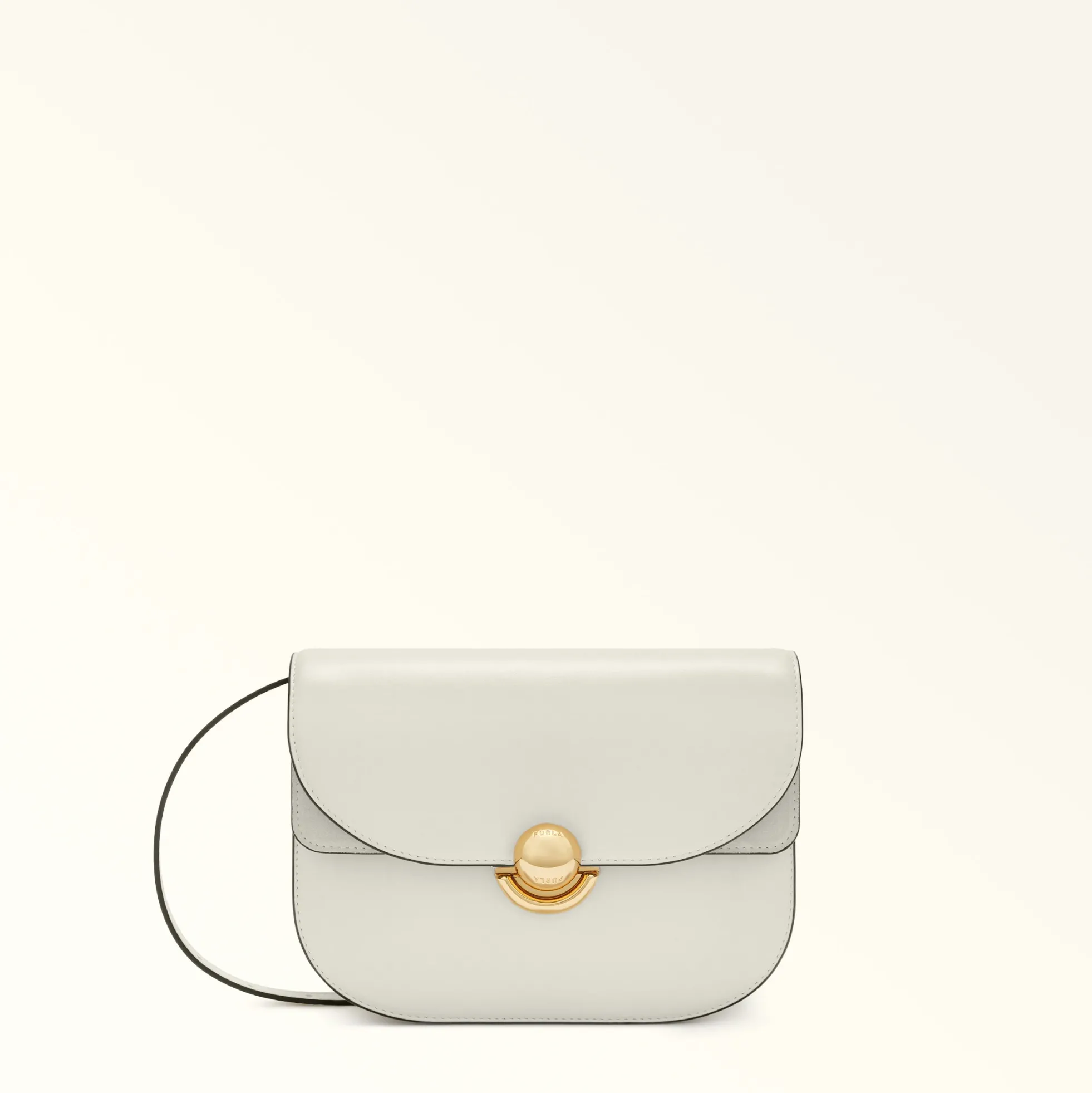 Furla Crossbodies|Furla Sfera<Sfera Crossbody S panna