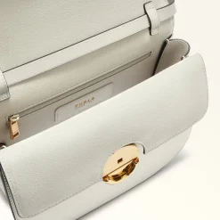 Furla Crossbodies|Furla Sfera<Sfera Crossbody S panna