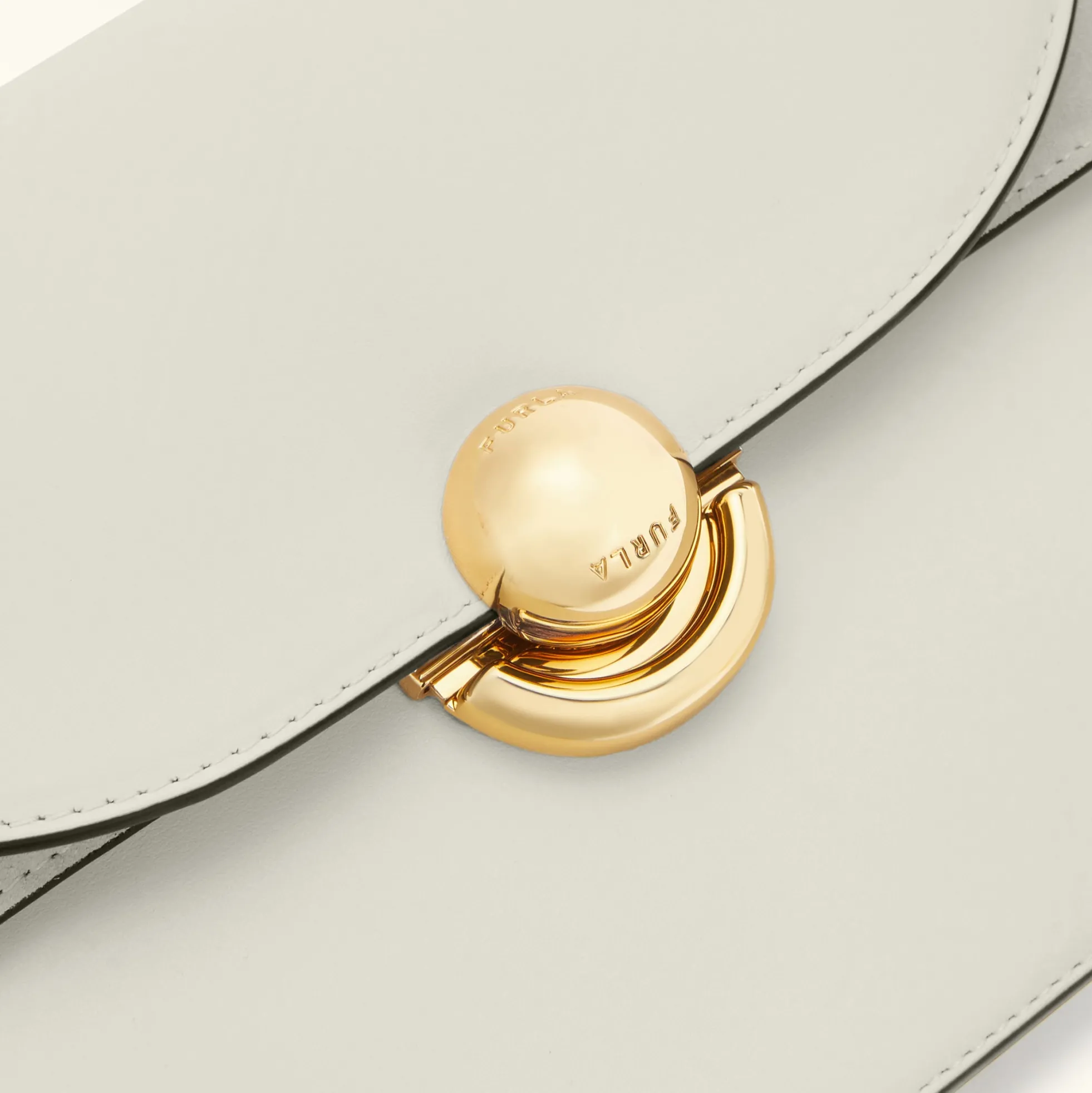 Furla Crossbodies|Furla Sfera<Sfera Crossbody S panna