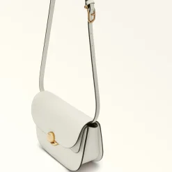 Furla Crossbodies|Furla Sfera<Sfera Crossbody S panna