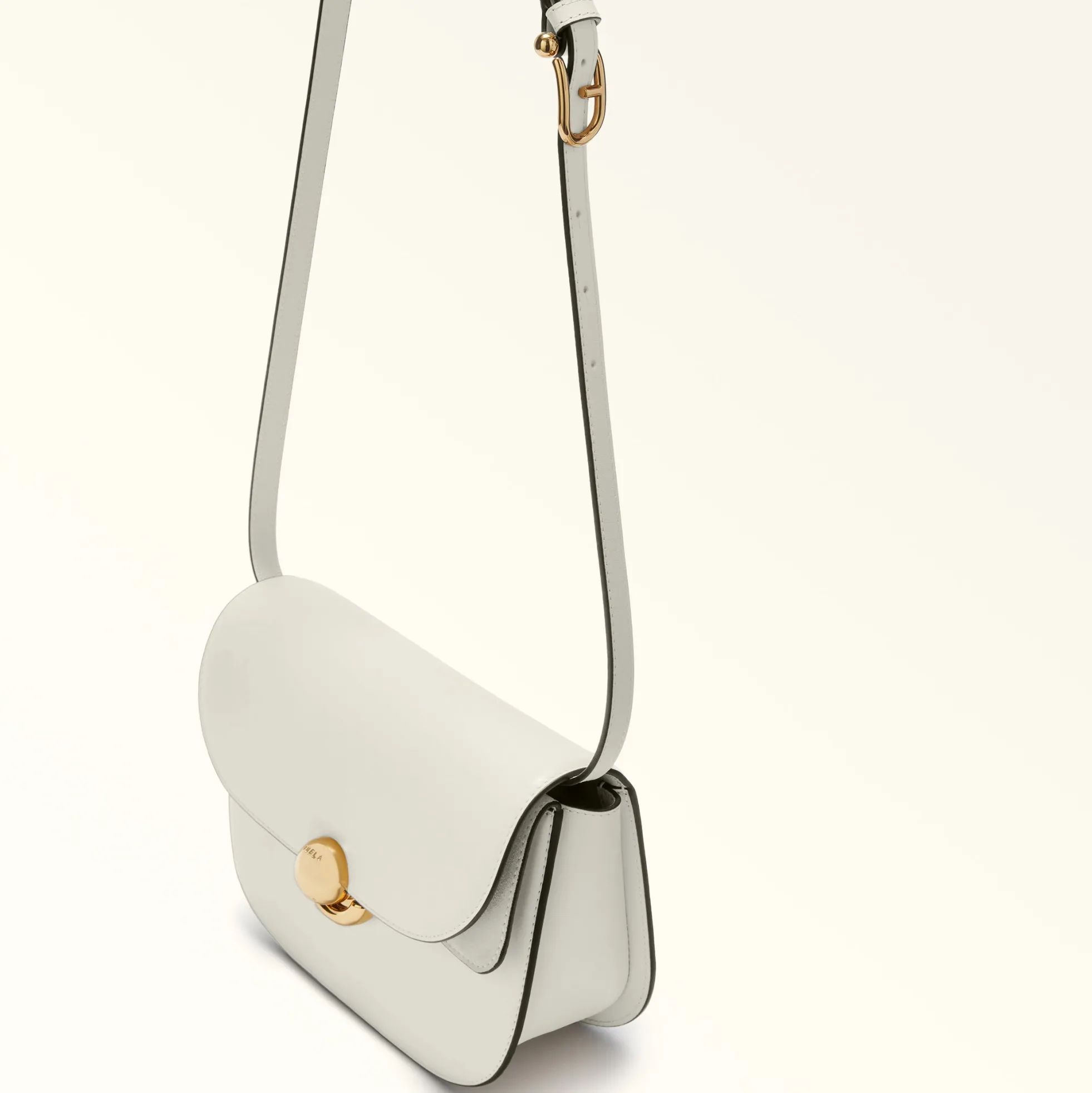 Furla Crossbodies|Furla Sfera<Sfera Crossbody S panna
