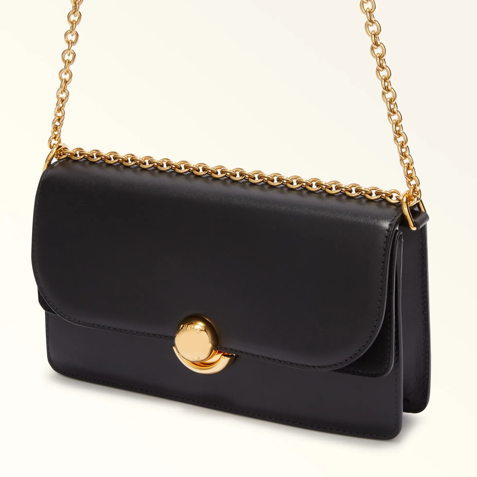 Furla The Black Bag Edit|Shoulder Bags<Sfera Crossbody S nero