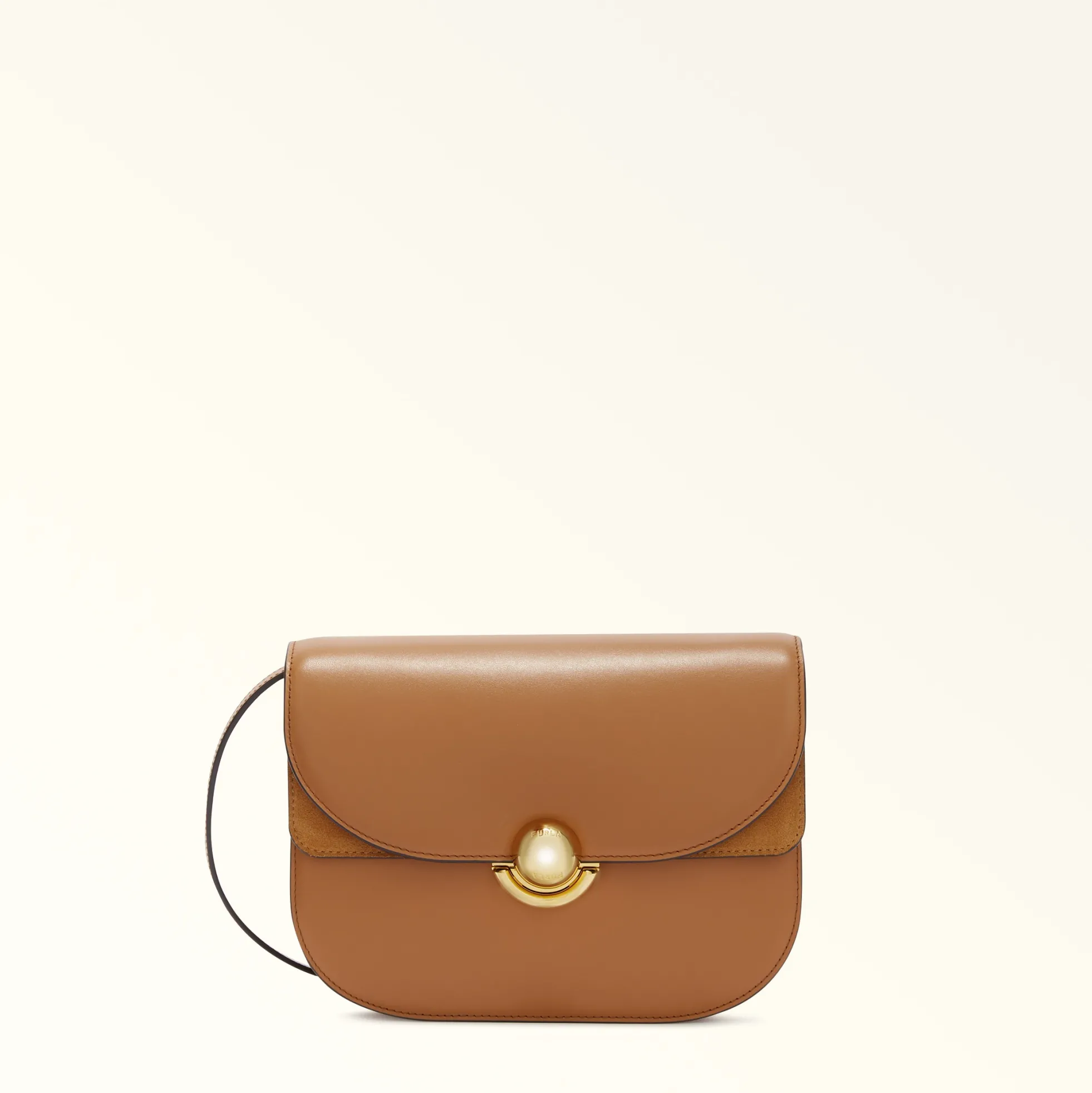 Furla Crossbodies|Furla Sfera<Sfera Crossbody S brandy