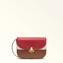 Furla Crossbodies|Furla Sfera<Sfera Crossbody S toni lacca