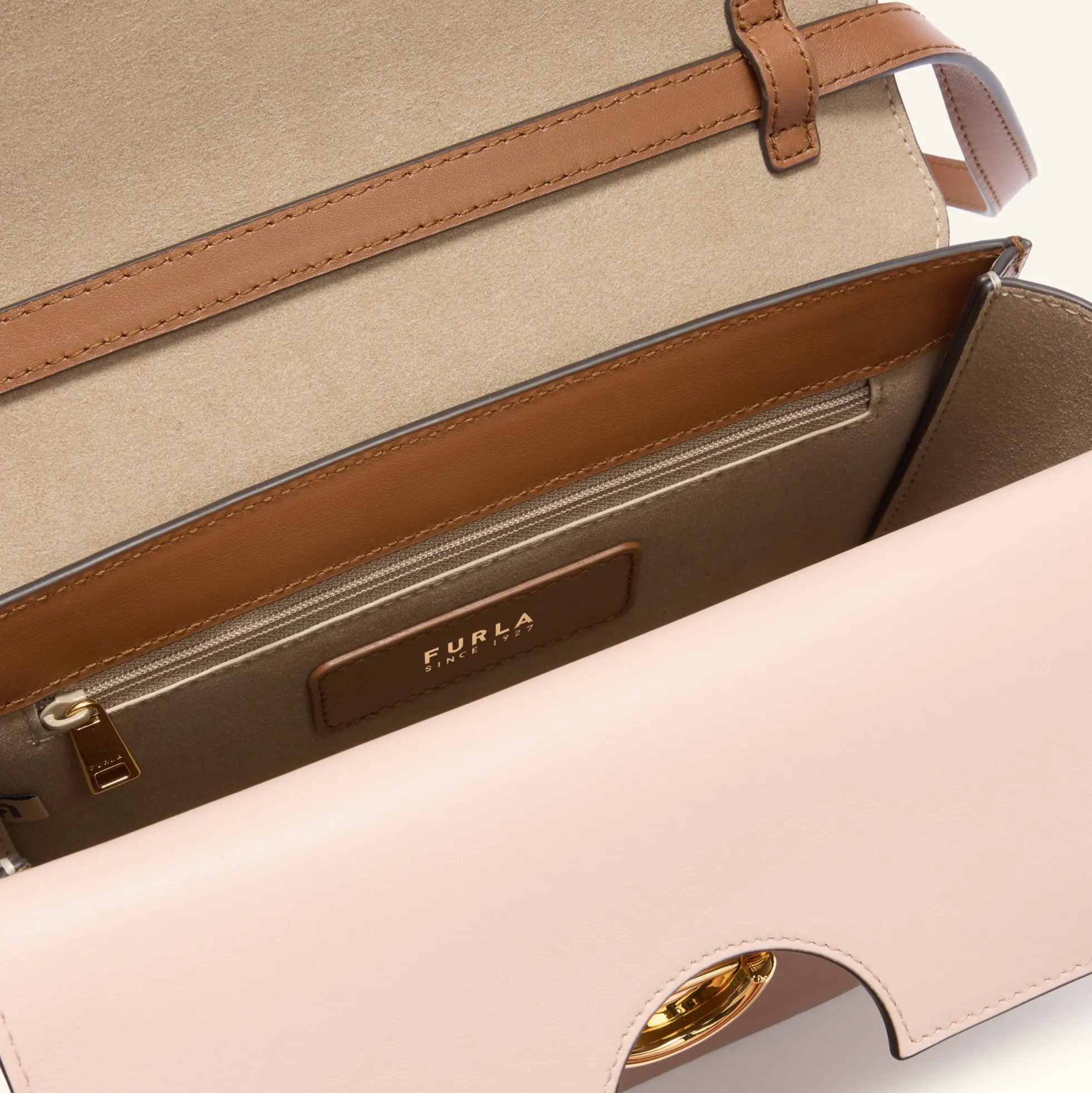 Furla Crossbodies|Furla Sfera<Sfera Crossbody S toni lacca