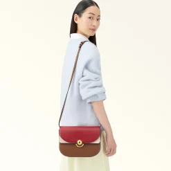 Furla Crossbodies|Furla Sfera<Sfera Crossbody S toni lacca