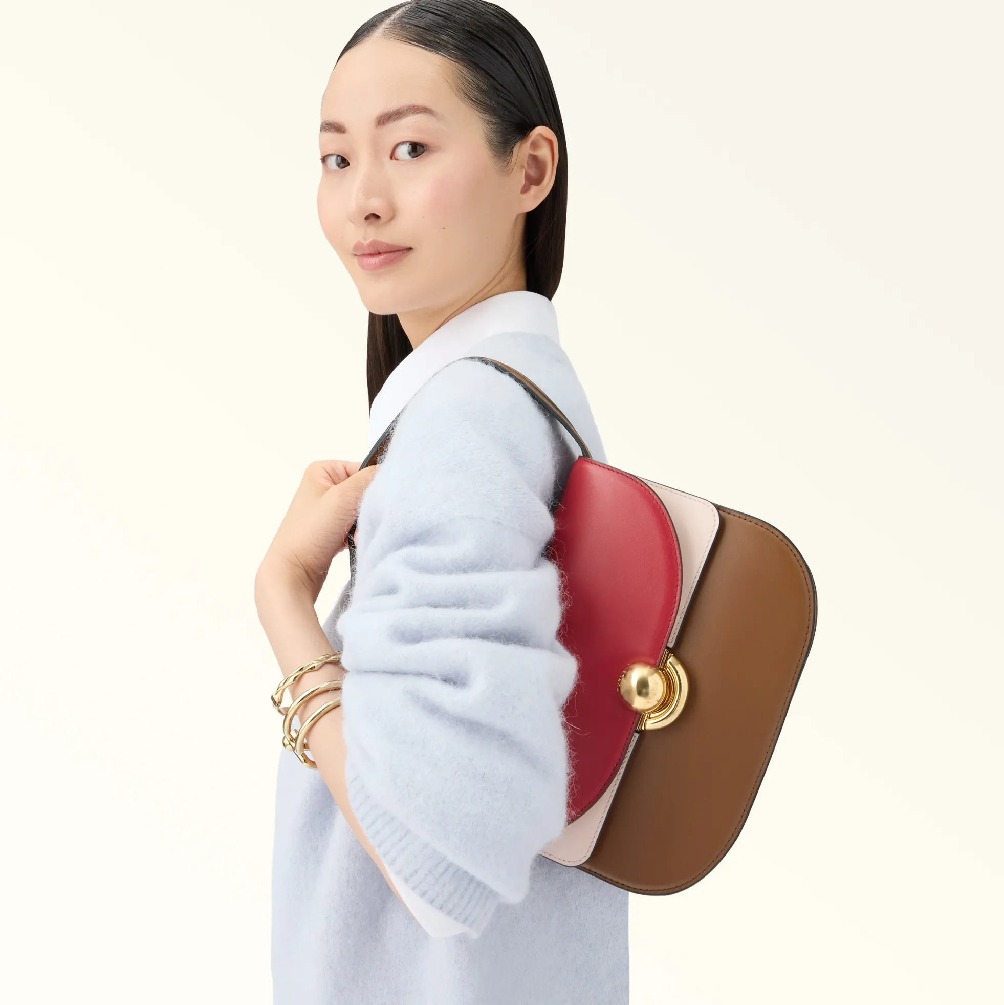 Furla Crossbodies|Furla Sfera<Sfera Crossbody S toni lacca
