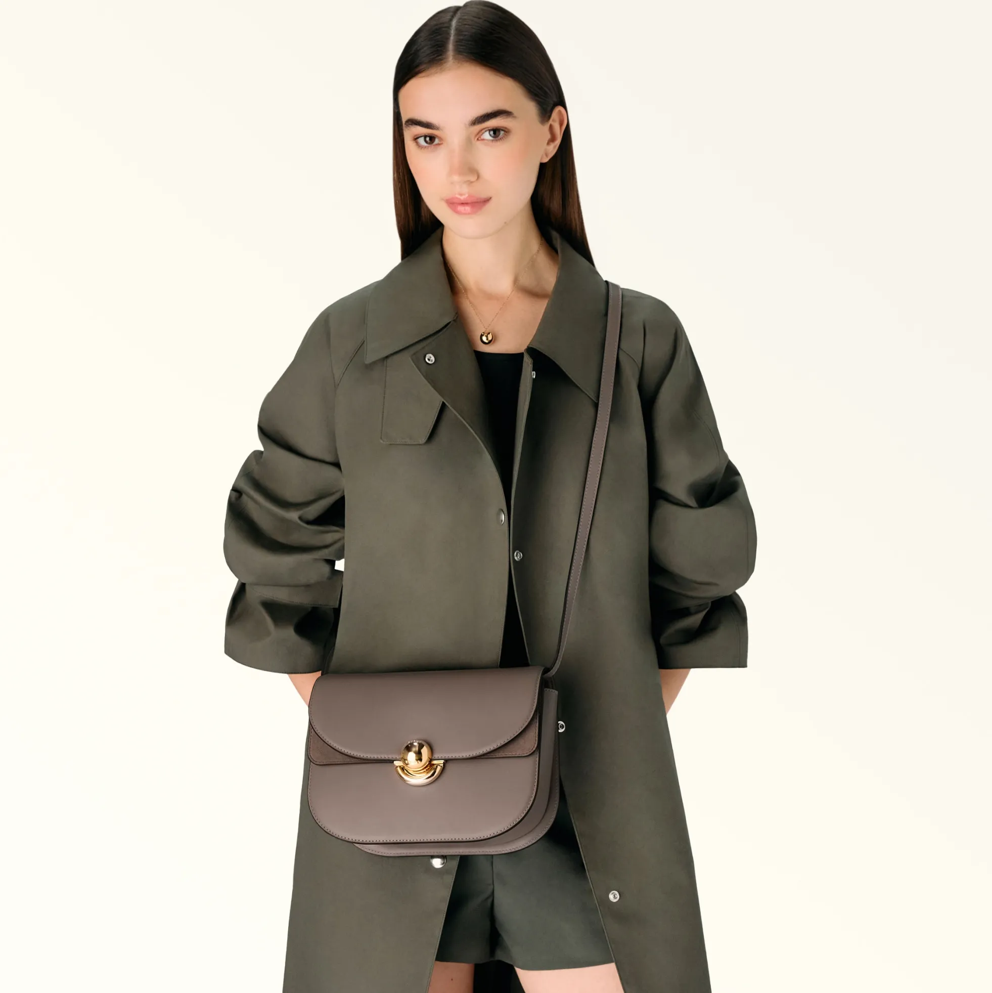 Furla Crossbodies|Furla Sfera<Sfera Crossbody S mauve