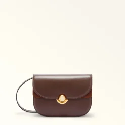 Furla Crossbodies|Furla Sfera<Sfera Crossbody S cioccolato