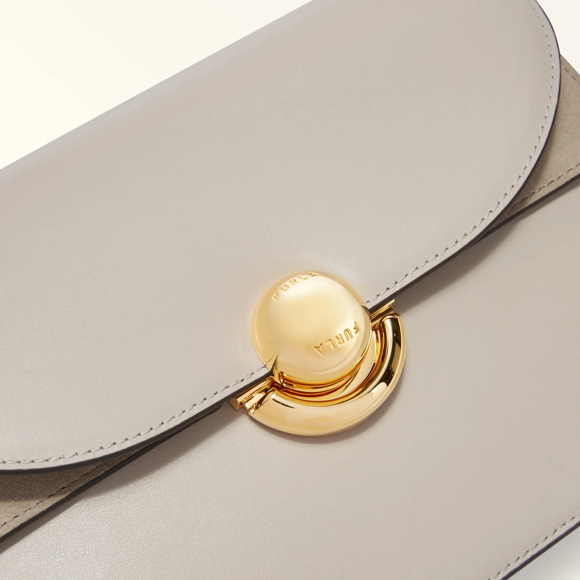 Furla Crossbodies|Furla Sfera<Sfera Crossbody S vaniglia