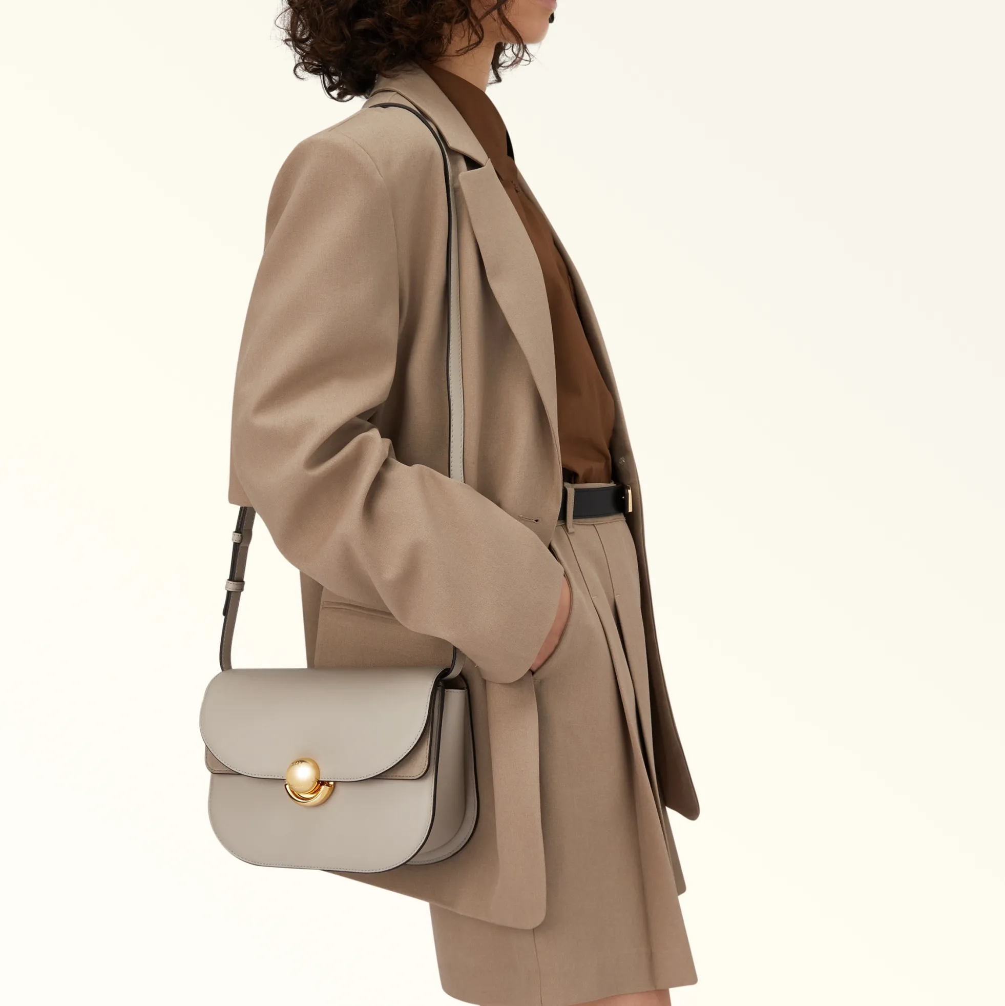 Furla Crossbodies|Furla Sfera<Sfera Crossbody S vaniglia