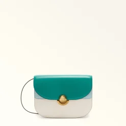 Furla Crossbodies|Furla Sfera<Sfera Crossbody S toni smeraldo