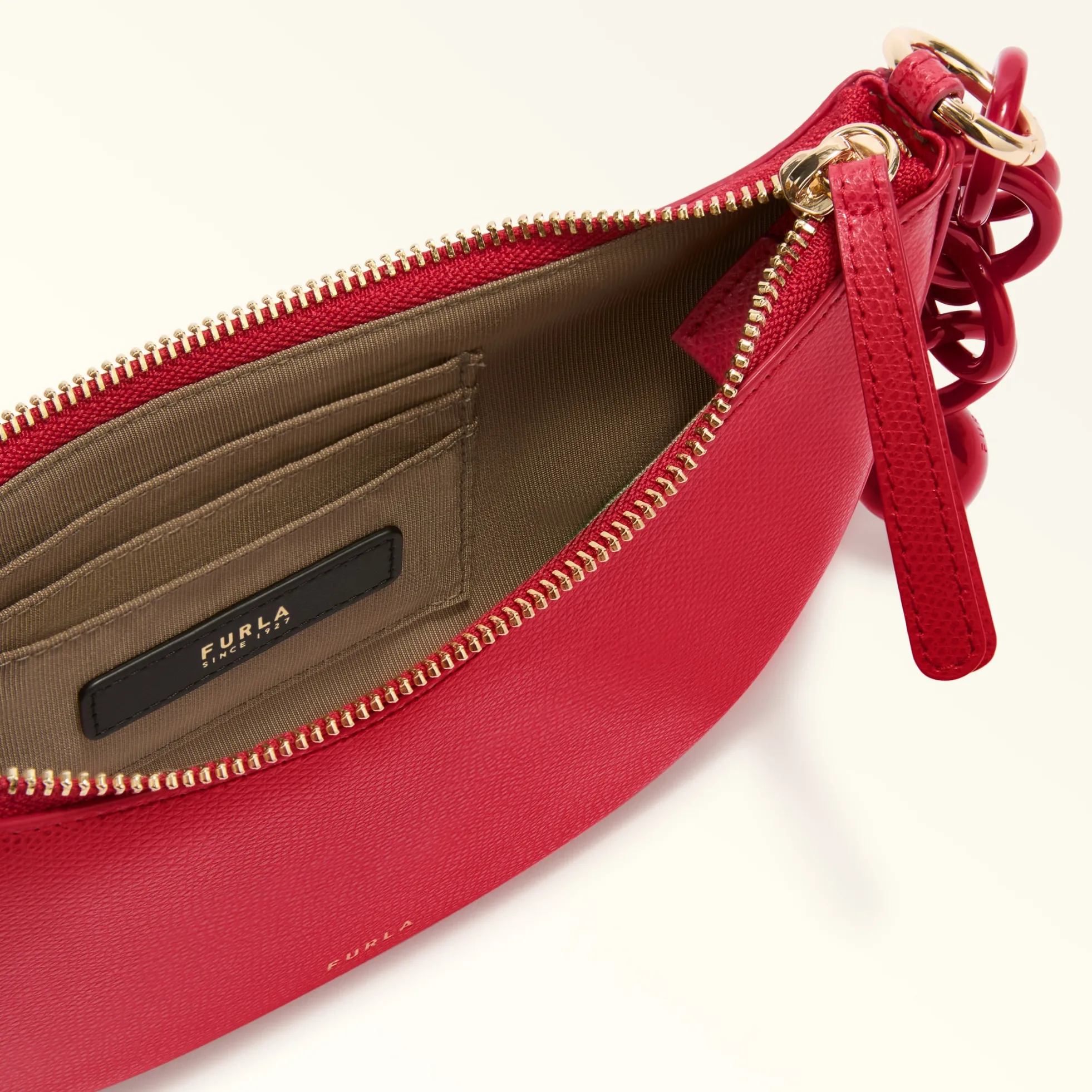 Furla Mini Bags And Pouches|Mini Bags And Pouches<Sfera Mini Bag ruby