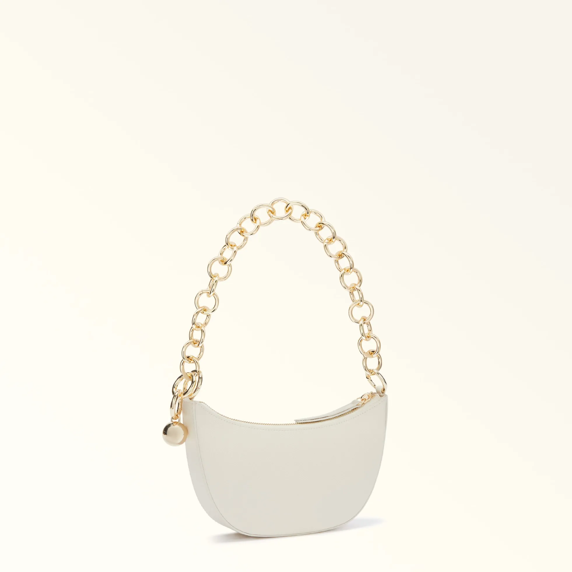 Furla Mini Bags And Pouches|Mini Bags And Pouches<Sfera Mini Bag panna