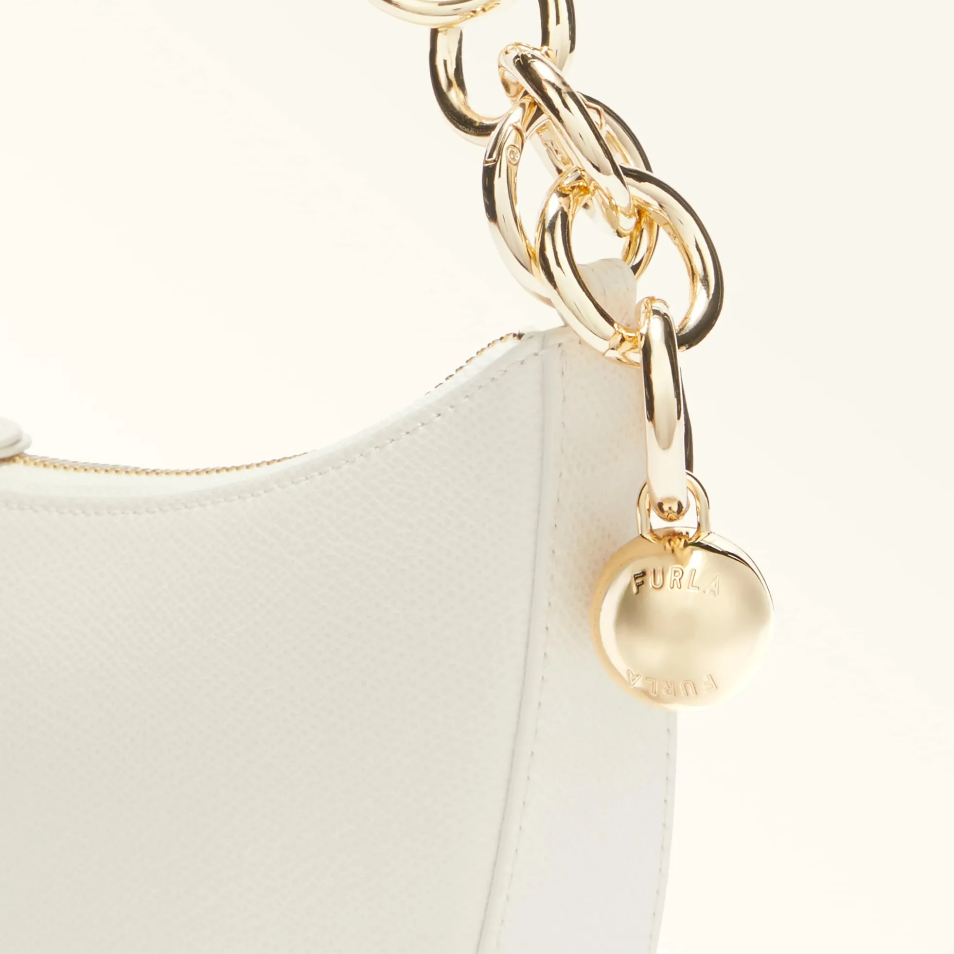 Furla Mini Bags And Pouches|Mini Bags And Pouches<Sfera Mini Bag panna